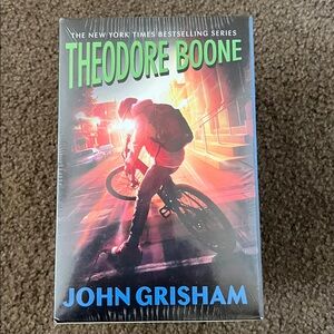 New Never opened Theodore Boone 6-Book Box Set -- John Grisham